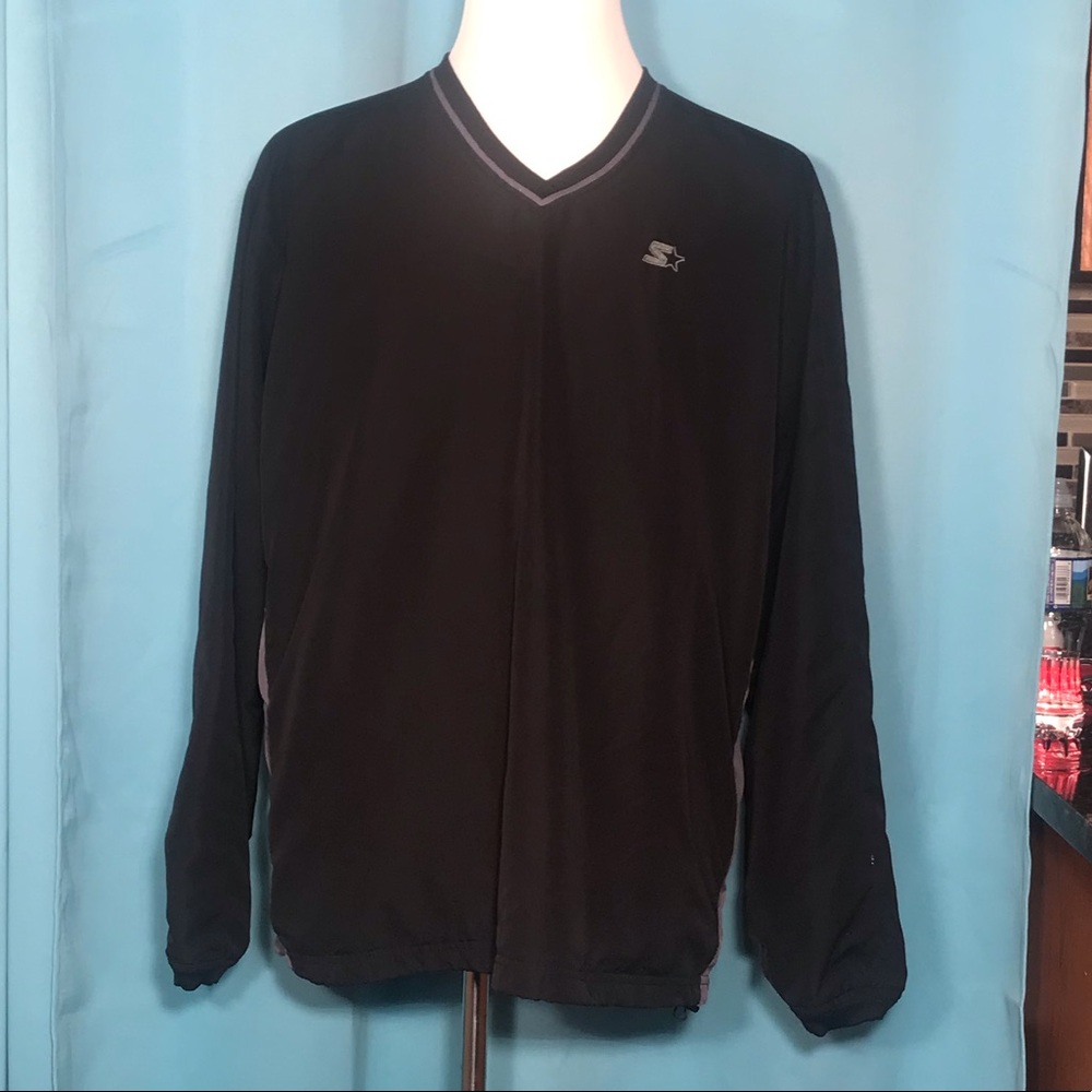 🌟 Men’s Athletic V Neck Pullover